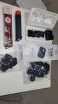 Camera Gopro 13 Black cu multe accesorii pt apa sau moto