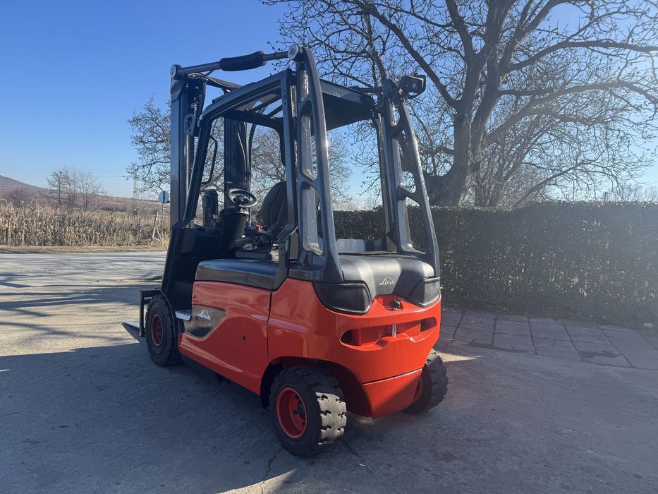 Електрокар Linde E25L-01 EVO