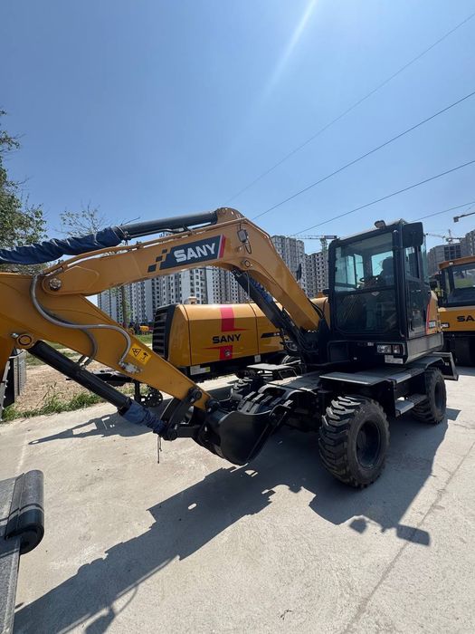 ‼️ ЭКСКАВАТОР Колёсный SY65W