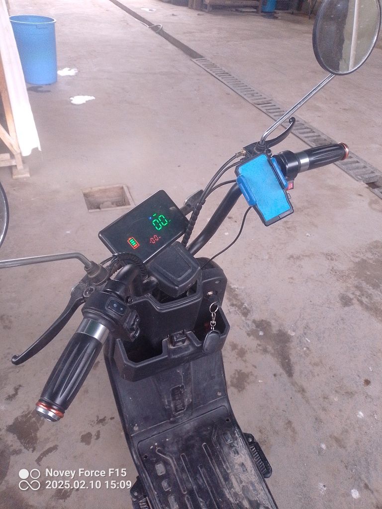 Elektro skuter holati alo
