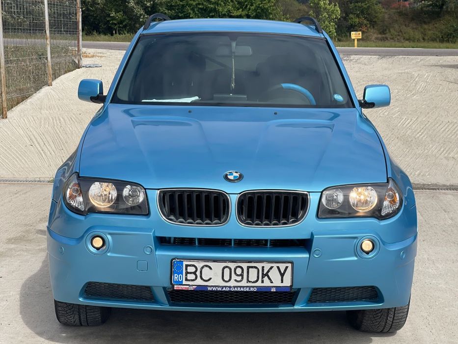 Vând BMW x3  4x4