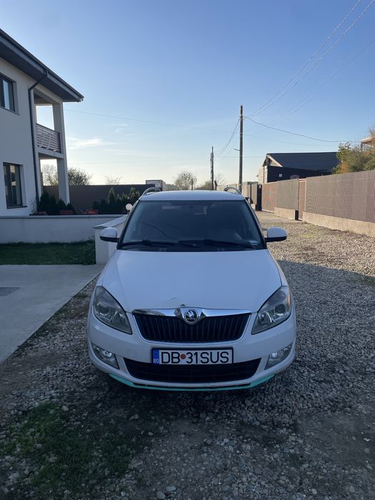 Skoda Fabia 1.6 tdi 2013 euro 5