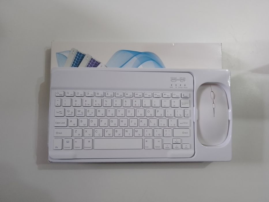 Новая беспроводная клавиатура на компьютер ноутбук планшет смартфон