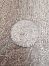 Сребърна монета Нидерландия 2½ гулдена, 1961