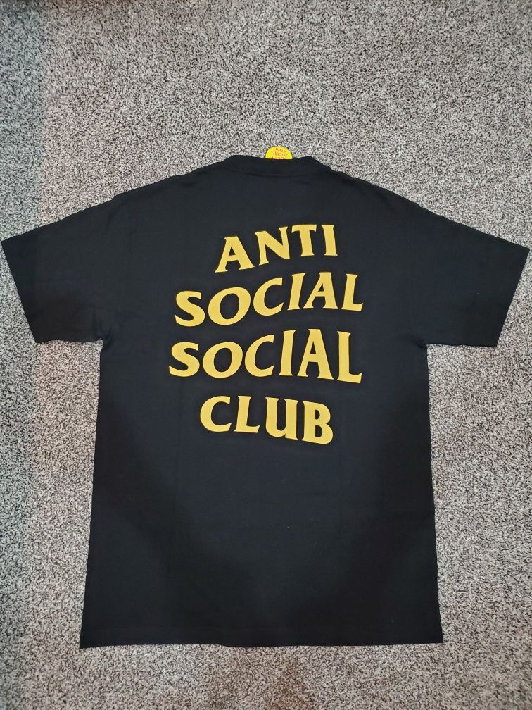 Tricou Assc Anti Social Social Club NOU original L