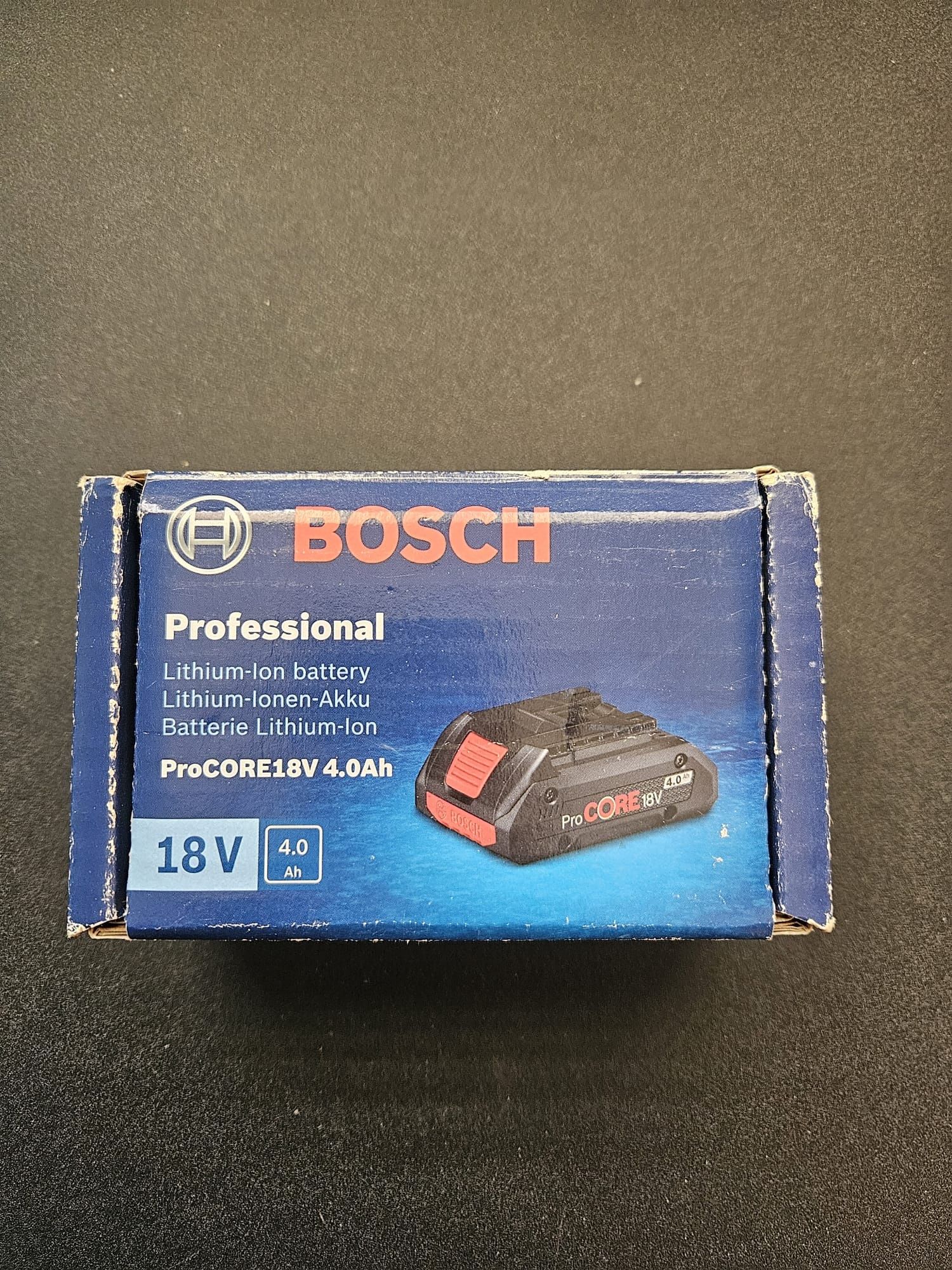 Acumulator Bosch Profesional ProCore  4Ah