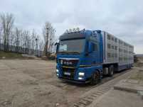 MAN tgx 480 Se vinde ansamblu cap tractor si semiremorca