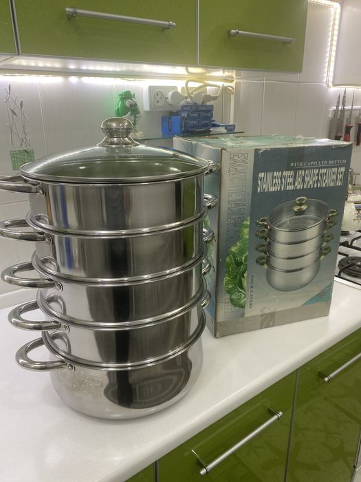 Мантоварка четырехсекционная