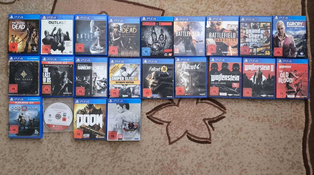 Игри за Playstation 4