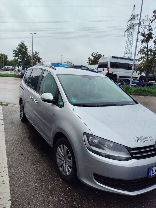 Vw Sharan 7N diesel