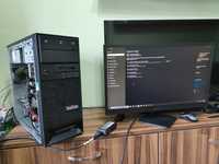 Геймърски Workstation Lenovo s30,16RAM,nvidia Asus 1060-6gb, Xeon E5-1