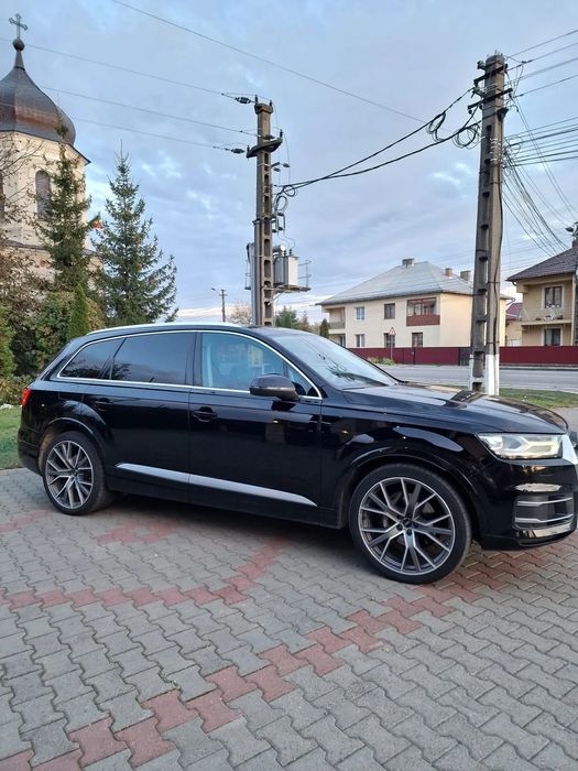 Audi Q7 Audi q7 2018 tva deductibil