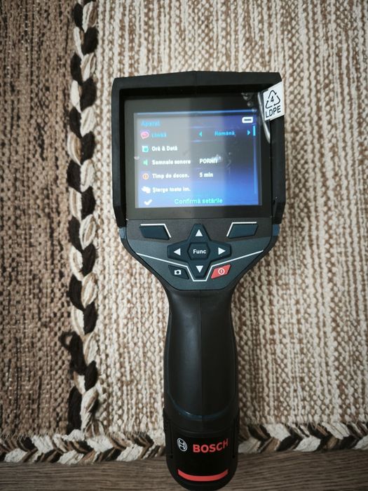 Cameră de termoviziune Bosch GTC 400 C