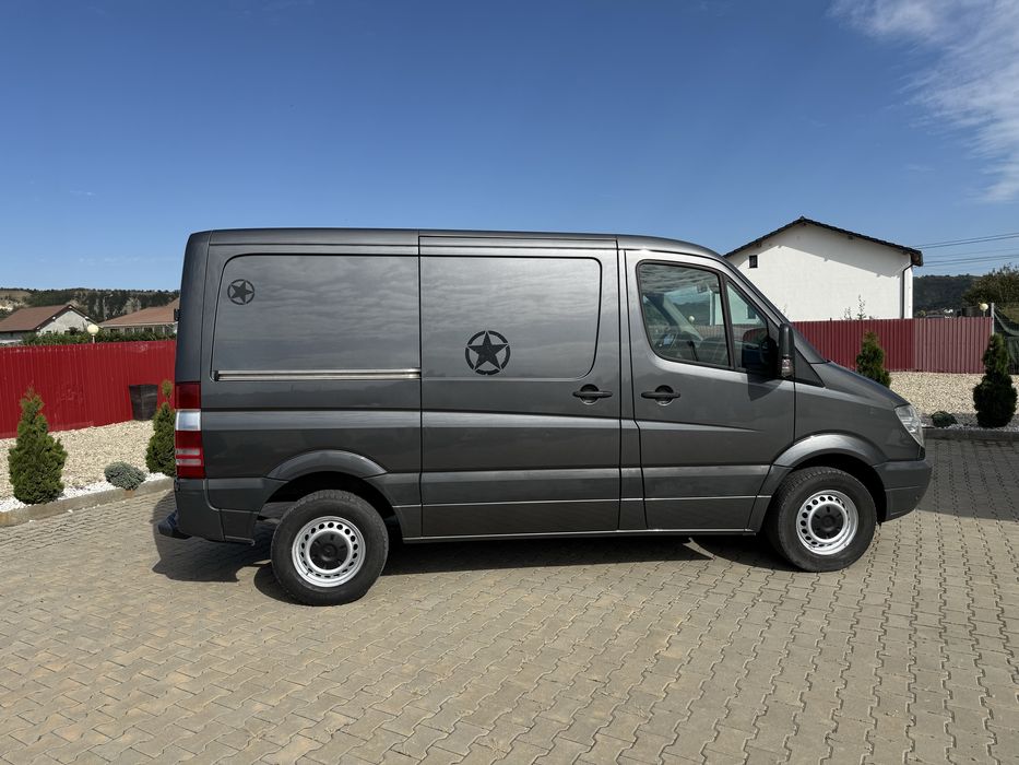 SPRINTER AUTOMAT 130CAI EURO5 CLIMA navi pilot senzori fara rugina ZOL