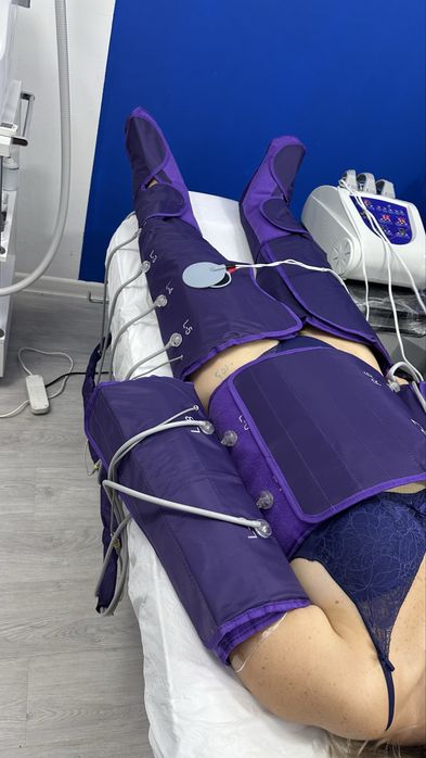 Продаю аппарат прессотерапии от revada