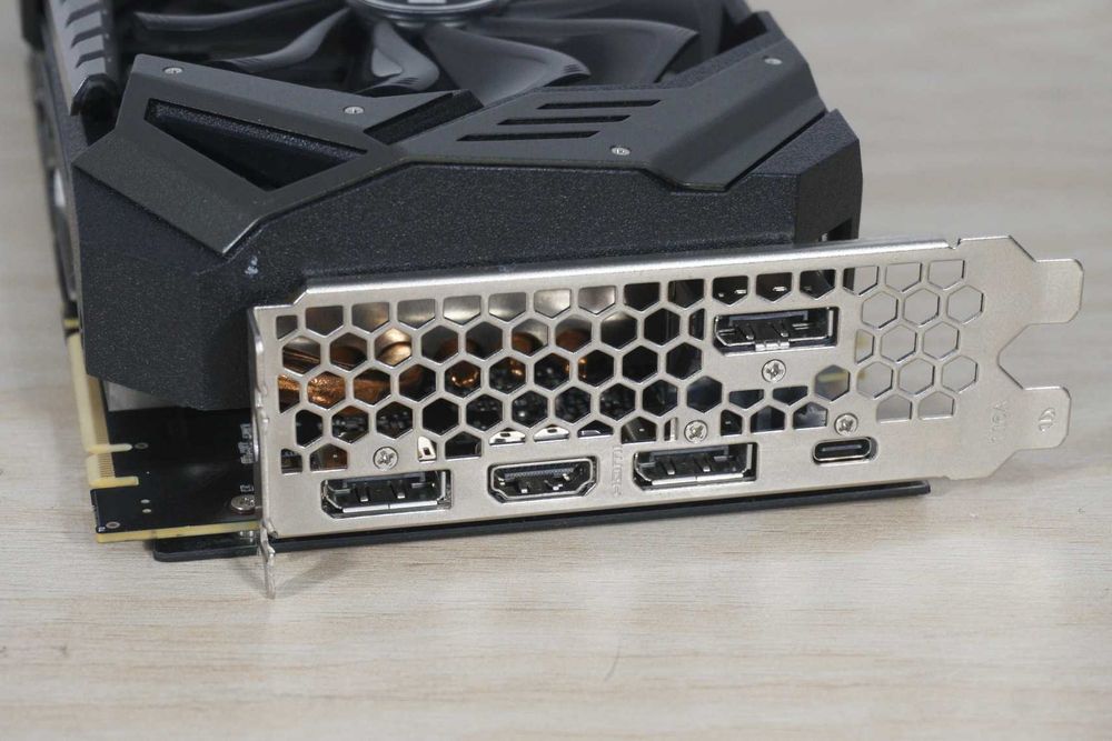 Видеокарта GPU RTX 2080 Super 8GB Palit Gamerock / Вкл.ДДС