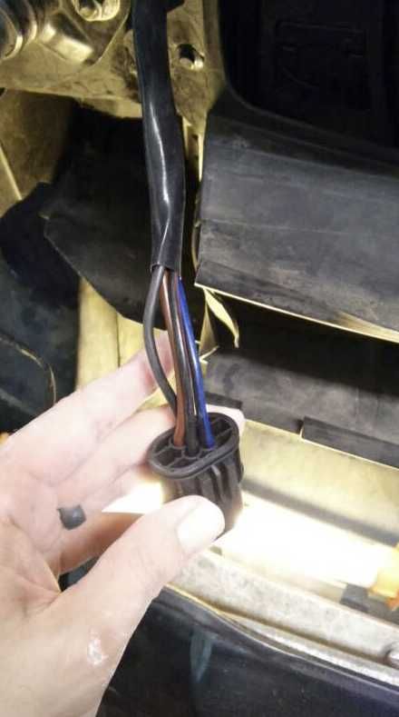 Siemens климатични перки BMW E39 с 3 и с 4 пина, фейс и префейс