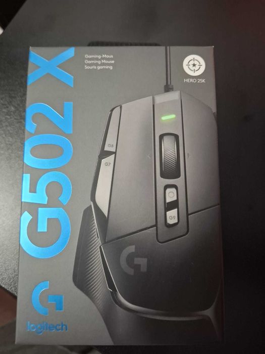 Logitech G502 X Gaming Mouse