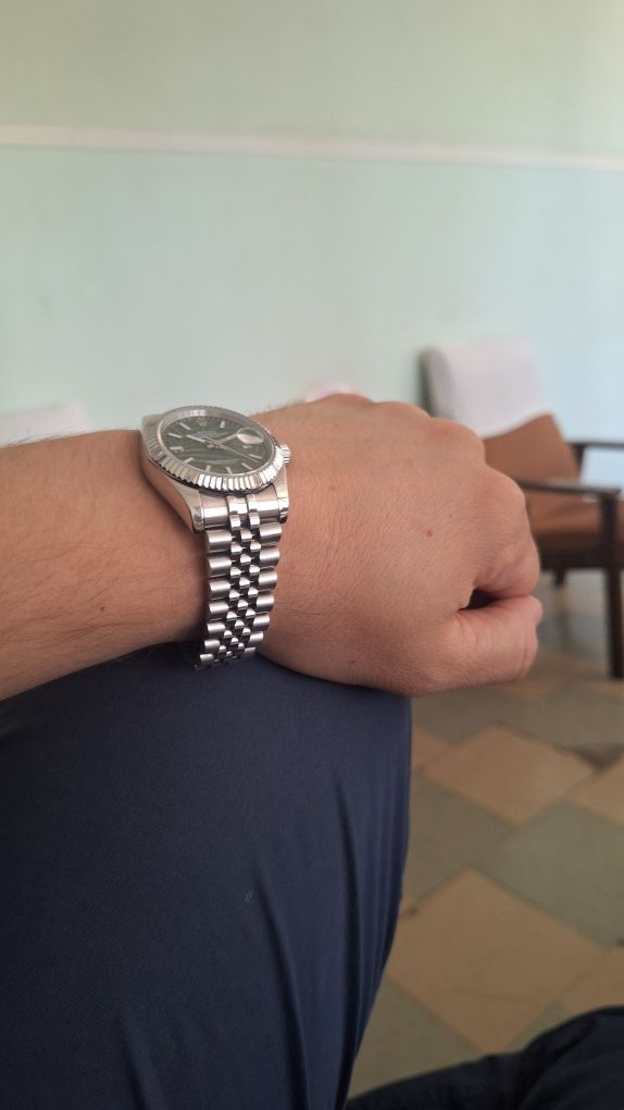 Продается Rolex datejust механика самазавод,ремешок жугли браслет отлы