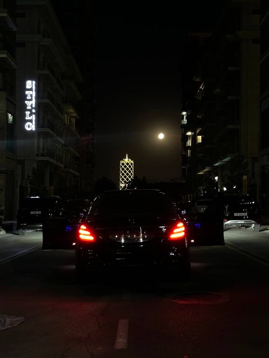 Mercedes Benz 222 qayta jihoz