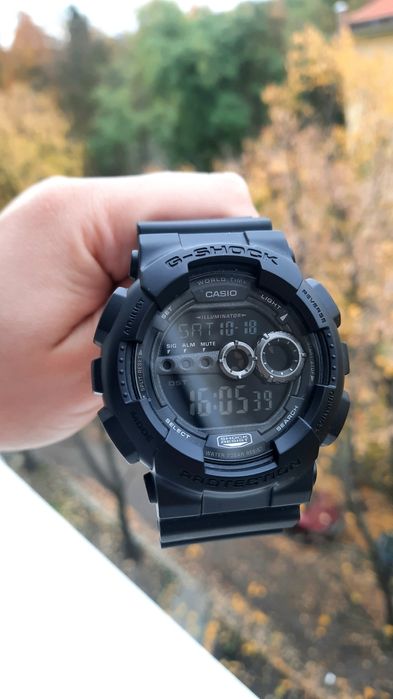 Casio G-shock gd-100