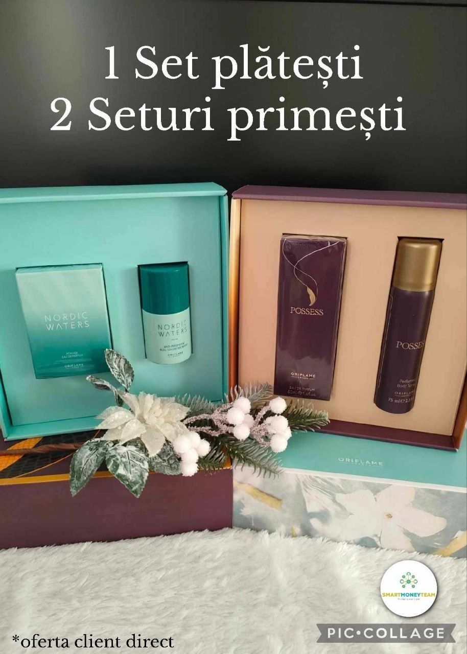 Seturi Oriflame cu mega oferte