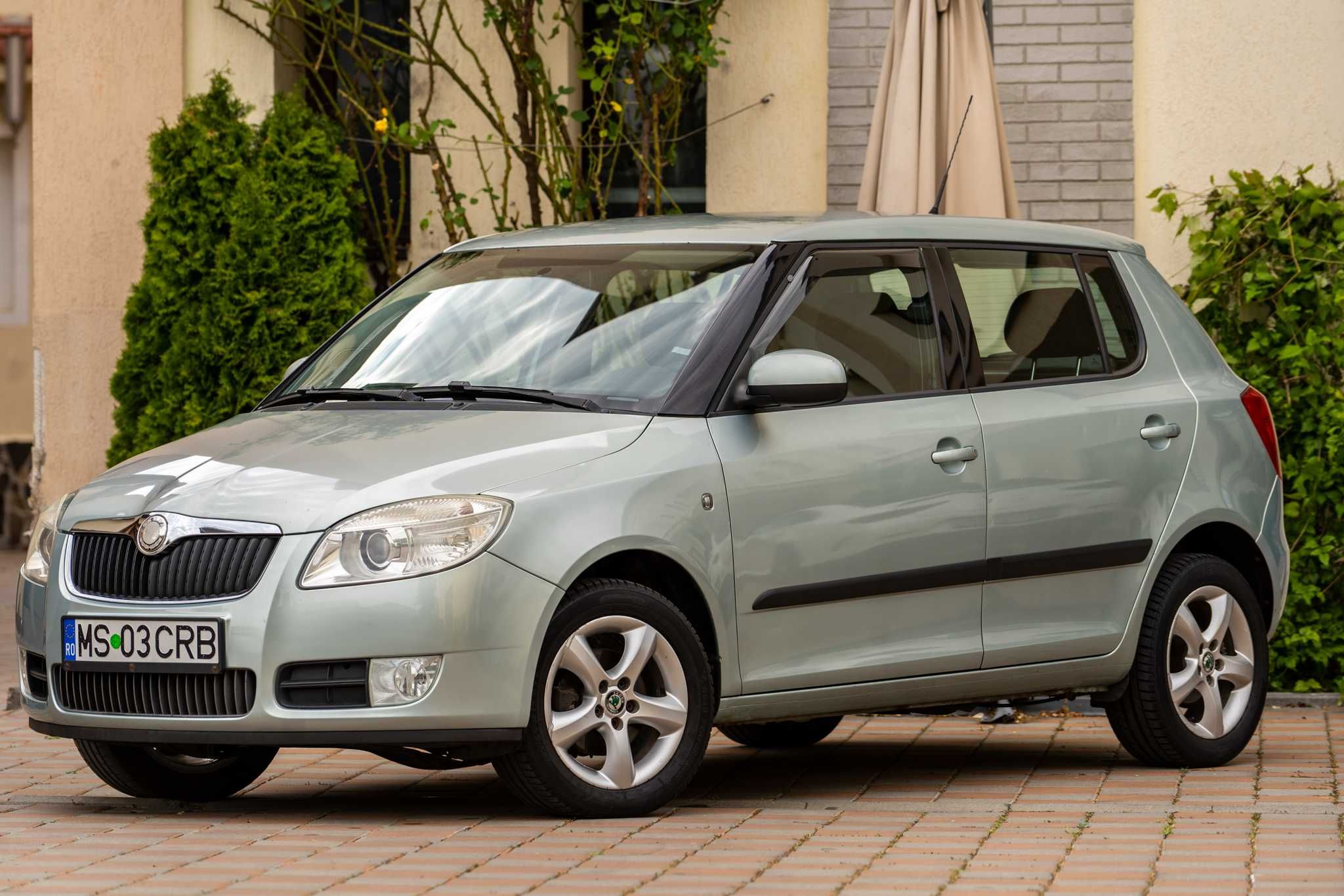 Skoda Fabia * 1.4 Benzina * Climatronic * Incalzire scaune * Senzori