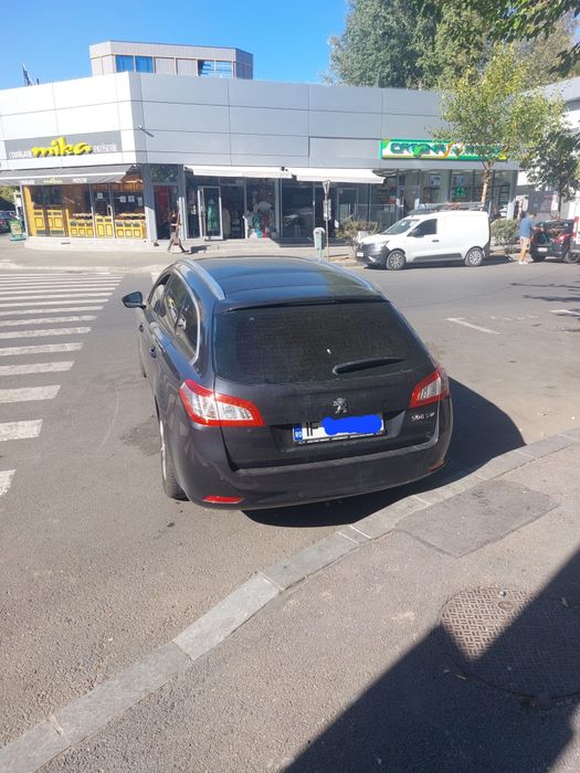 Peugeot 508 an 2013 09 motor 1,6 diesel automat
