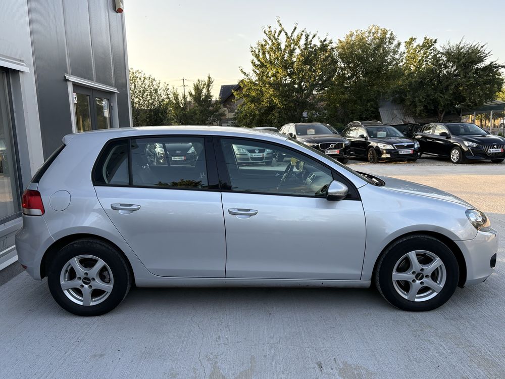 Vw Golf 6 1An Garantie Posibilitate Rate/Finantare