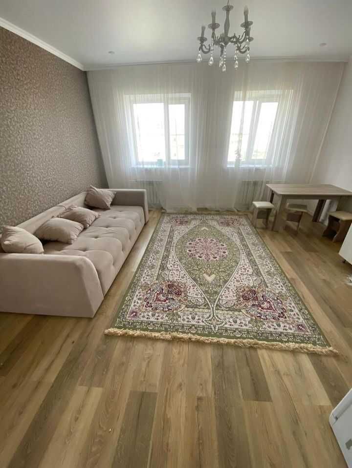 Продам евродвухкомнатную квартиру в новом ЖК в мкр-не Коктем