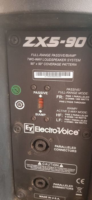 Electro-Voice ZX5-90