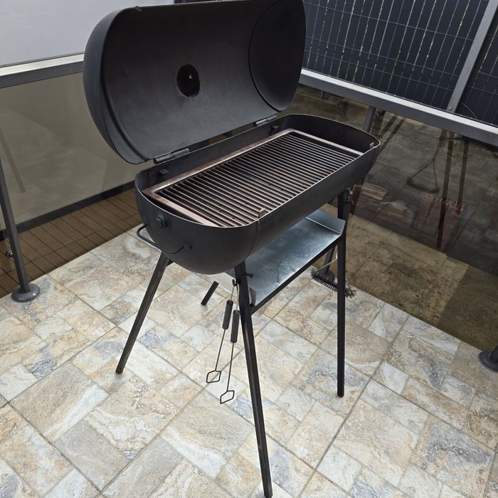 Vand gratar portabil cu horn de 1 m