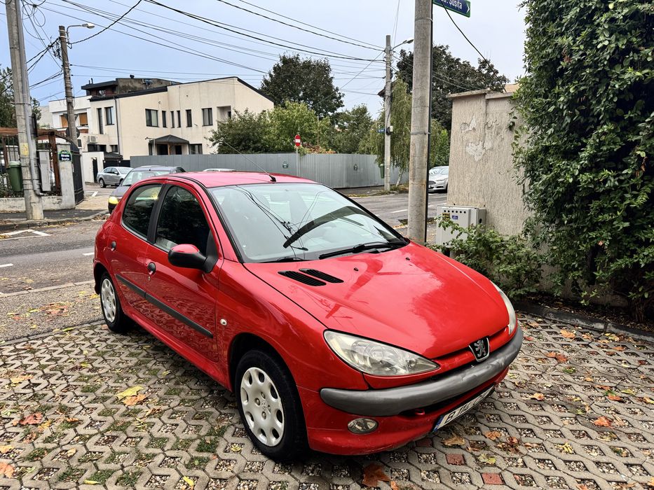 Peugeot 206 doar 990€ perfect functional !