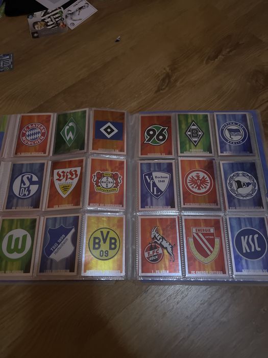Vand Album Topps Match Attax Bundesliga 2008/2009