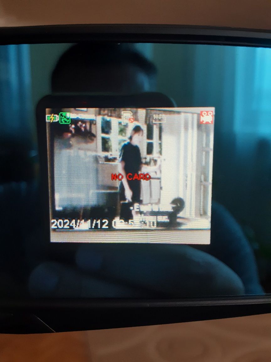 Camera auto, oglinda retrovizoare, inregistrare HD