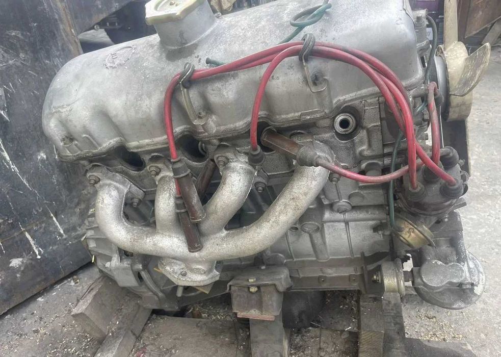 Новый двигатель узам москвич 412