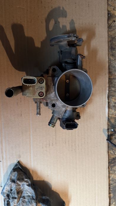 Калдина дросельная заслонка 2.0