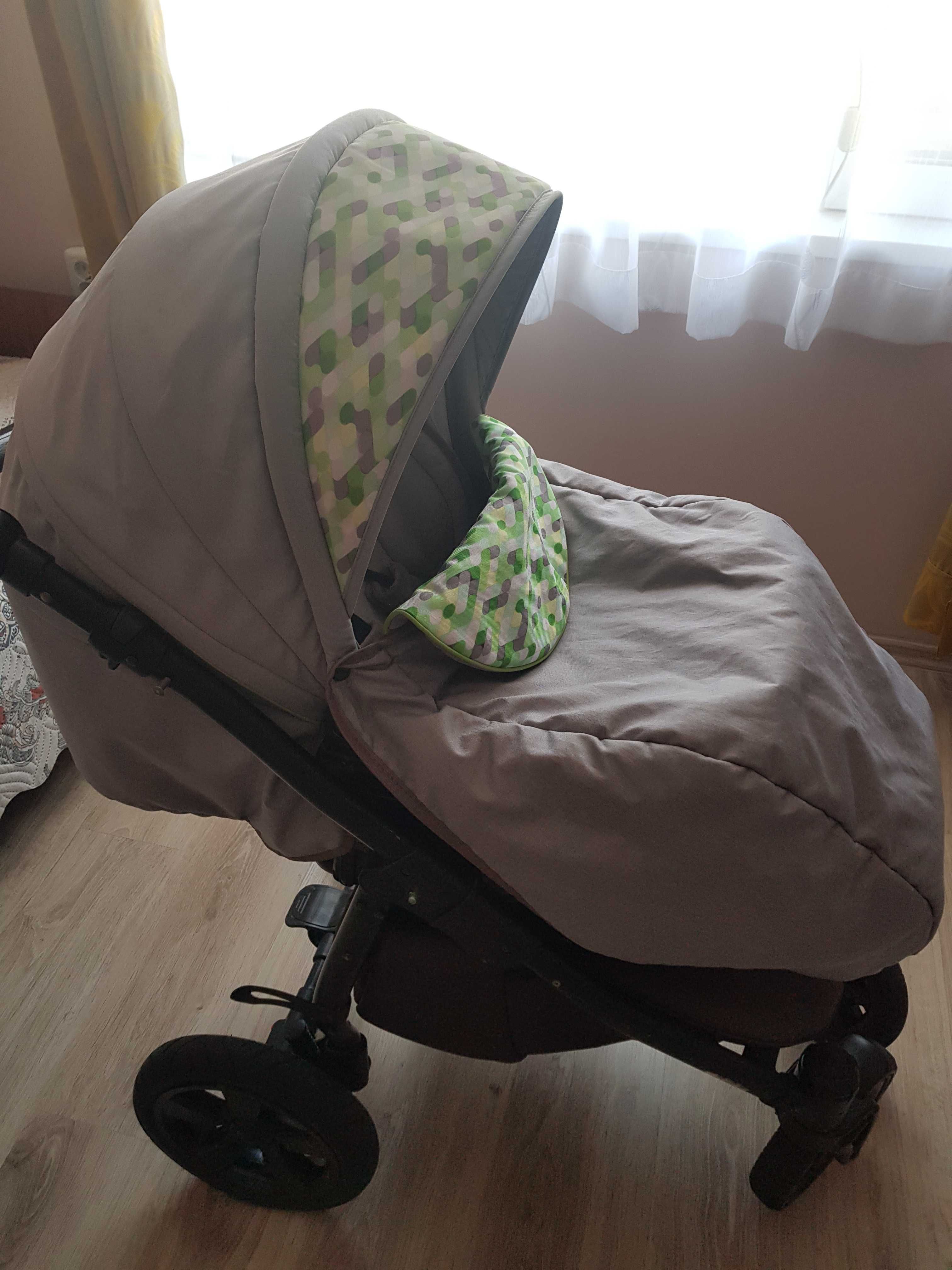 Продавам бебешка количка Buba Solo 3 в 1