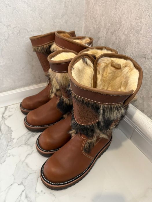 Унты с Монголий все размеры есть