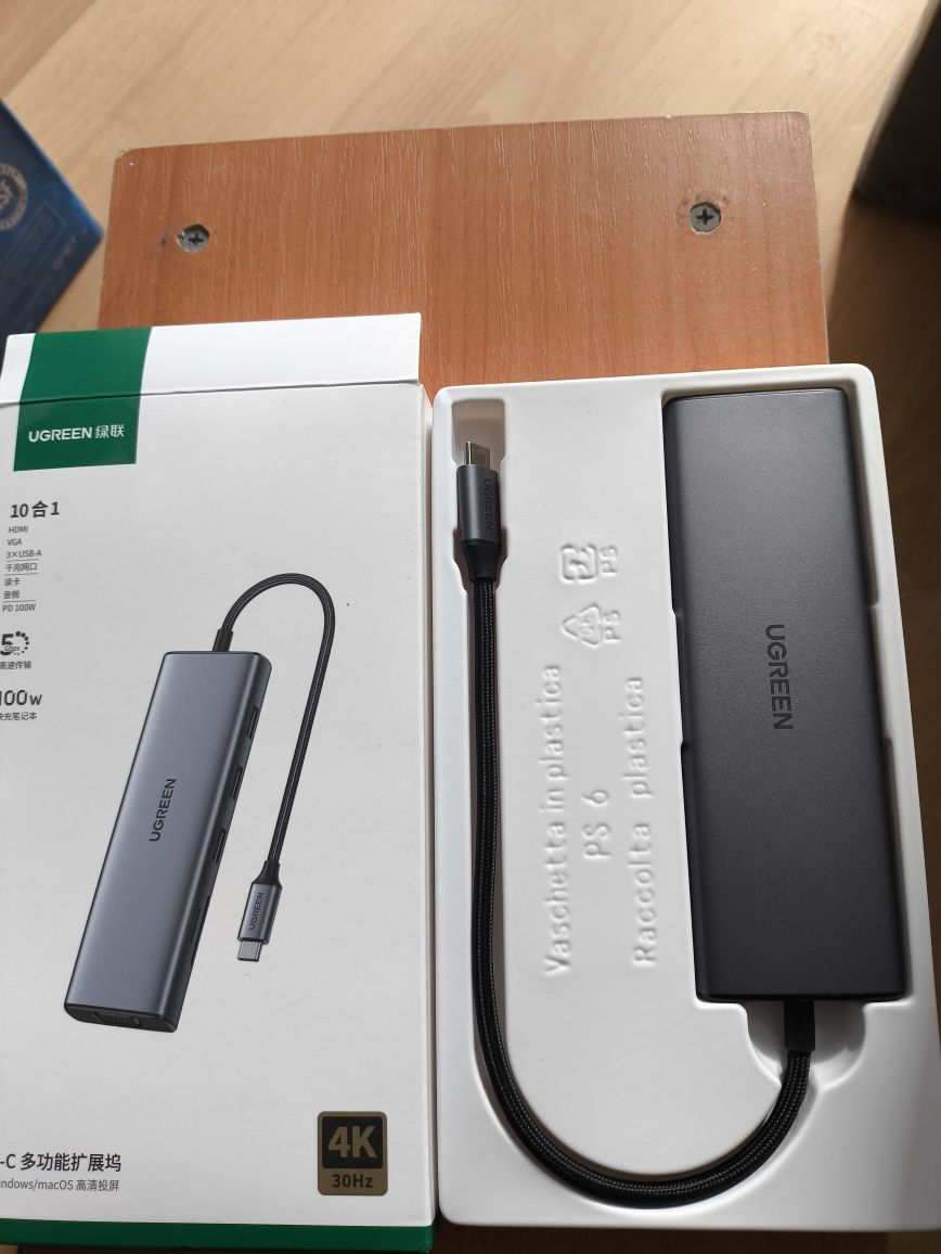 UGREEN usb-c кабель