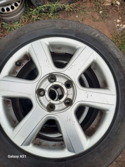 Ляти джанти с гуми 5×112,16цола, фолксваген