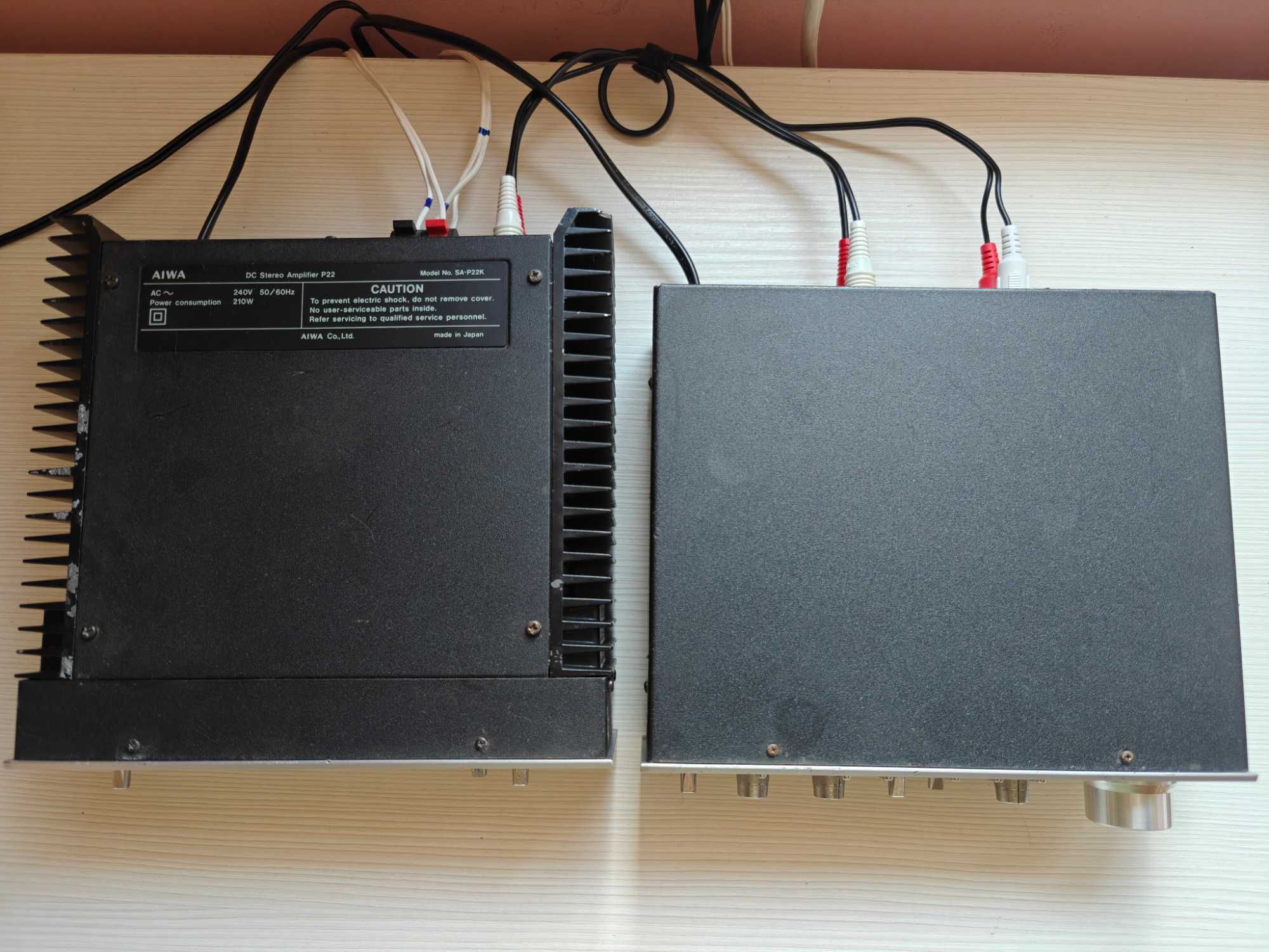 Aiwa P22 и C22 за части