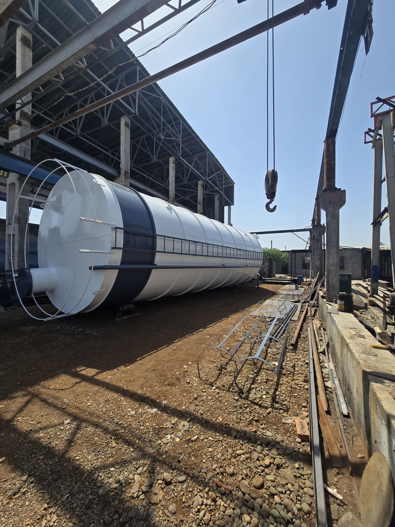 Sement bunker silos емкост резурвар силос бункер