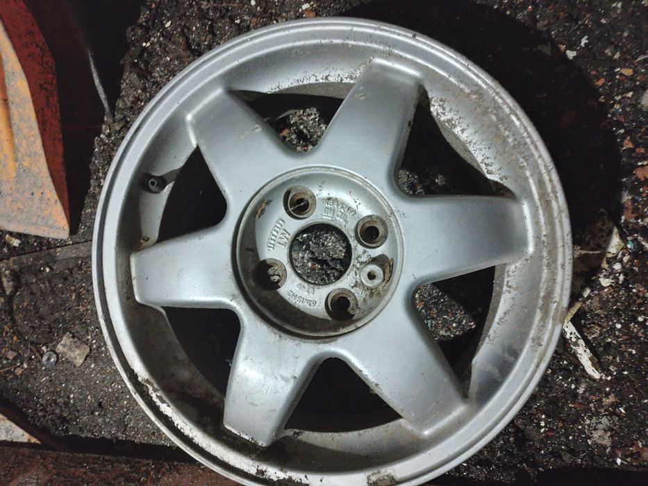 Диски титанки R15