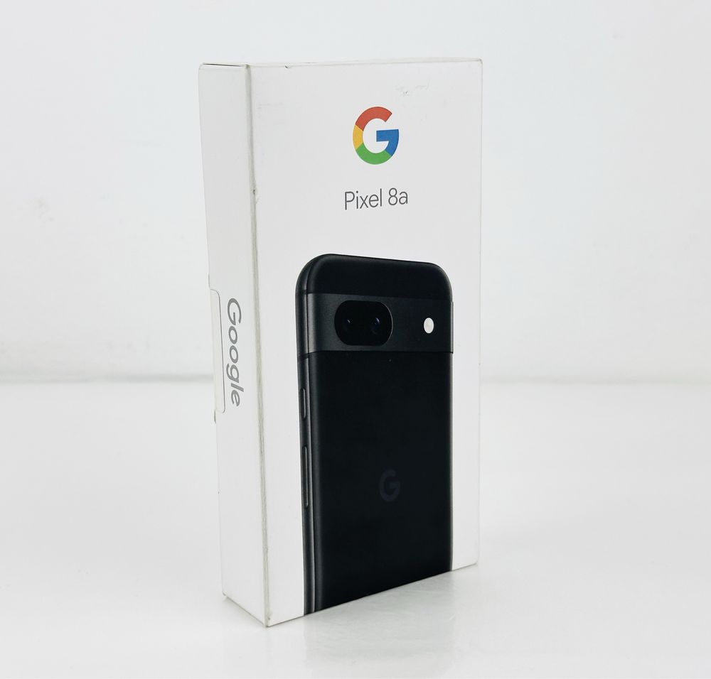 НОВ! Google Pixel 8a 5G 128GB 8RAM Obsidian / Bay Гаранция!