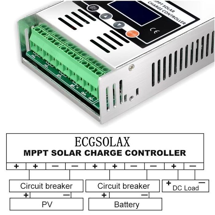 Соларен контролер МРРТ 60 а.