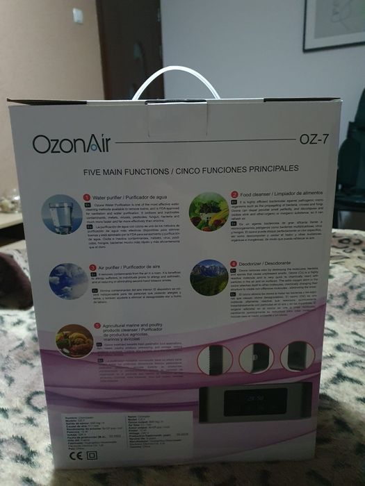 Purificator Ozon Air OZ-7