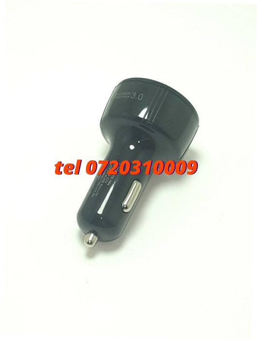 Incarcator Masina Auto 4 Porturi Bricheta Usb Qc Incarcare Rapida