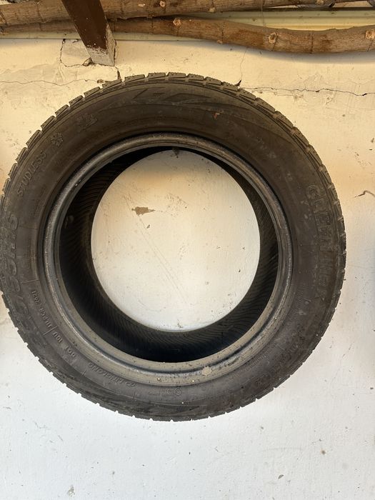 Зимние шины размером 225/55/16