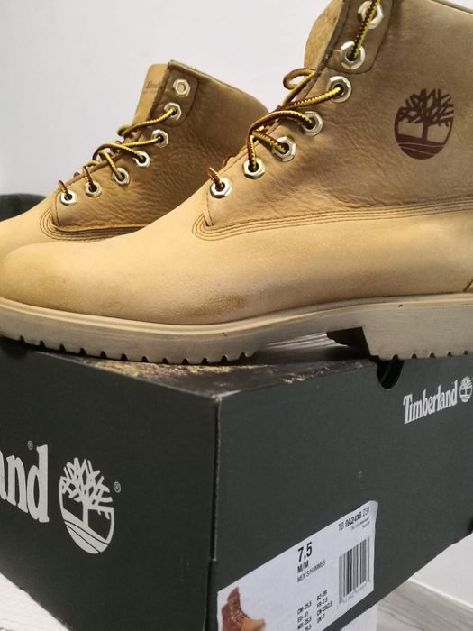 Ghete Timberland